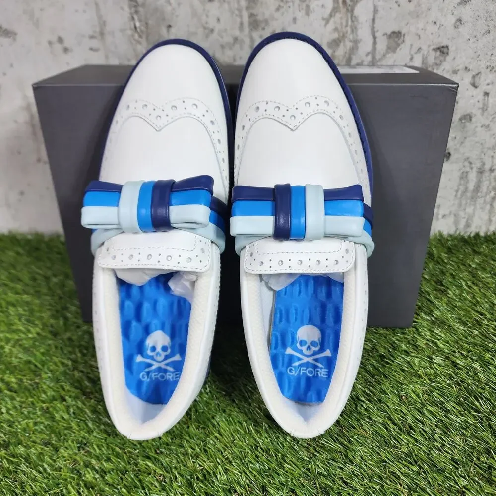 MSRP $225 G/Fore G4 Cruiser Brogue Longwing Golf Shoes Sneaker⛳️ LADIES US 6 ⛳️